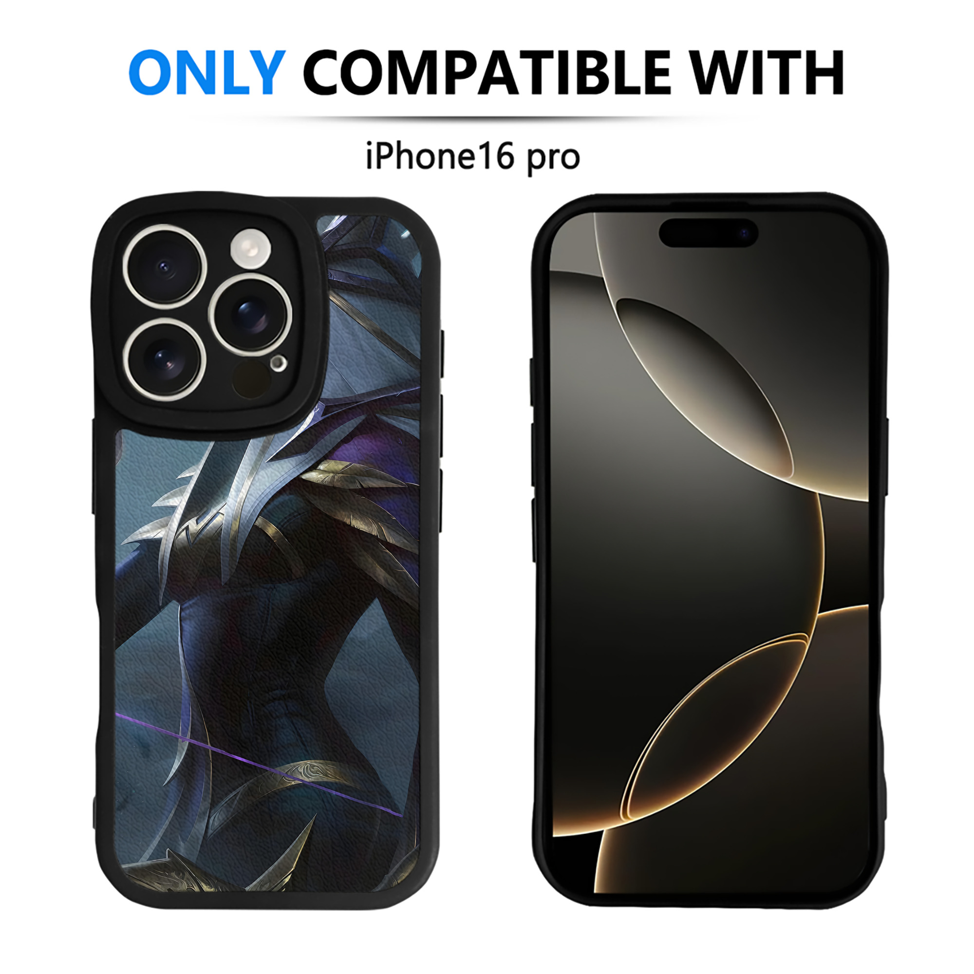 （画像用） リーグ・オブ・レジェンド League of Legends LOL 【iPhone 16シリーズ対応】シリコンスマホケース（レザー調） 材質：シリコン